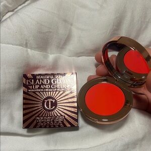Island glow lip and cheek weightless cream lip blush tint